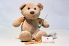 Es tut auch gar nicht weh Teddybär mit Spritze - © CC0 - Pixabay - Myriams-Fotos