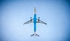 Mit Hund im Flugzeug Flugzeug von unten - © CC0 - Pixabay - Free-Photos