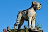 Hunde und Kultur Holzstatue eines Hundes - © CC0 - Pixabay - Capri23auto